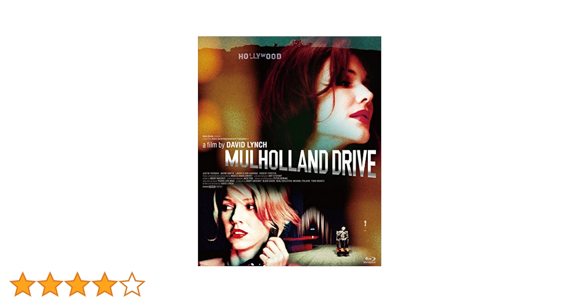 Amazon.co.jp: マルホランド・ドライブ 4Kリストア版 [Blu-ray